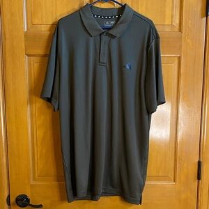 Performance Polo Shirt - Olive Green